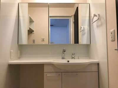 【洗面所】 | プレミアム参番館 | 107　洗面所