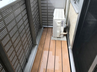 【バルコニー】 | プレミアム参番館 | 107　バルコニー