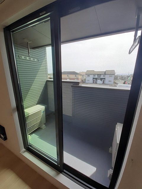 メゾン・フィオーレのバルコニー