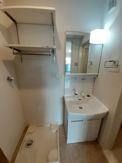 メゾン・フィオーレの洗面所