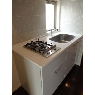 【キッチン】 | エルフラット鶯谷 | キッチン