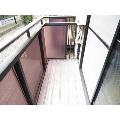 【バルコニー】 | エステートピア・ｕ１号棟 | テラス