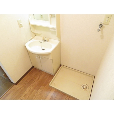 【洗面所】 | エステートピア・ｕ１号棟 | 洗面所