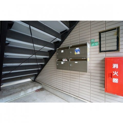 【エントランス】 | エステートピア・ｕ１号棟 | メールボックス