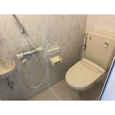 【浴室】 | アムス・アミティエ川崎Ⅲ | ユニットシャワー