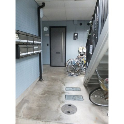 【外観】 | ドウェル・フロイデ | 共用部