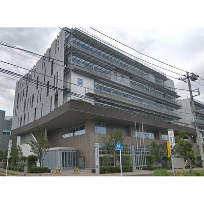 【周辺】 | ビューヒル南 | 役所「横浜市港南区役所まで2318ｍ」横浜市港南区役所