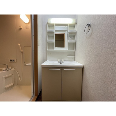 【洗面所】 | ビューヒル南 | 独立洗面台