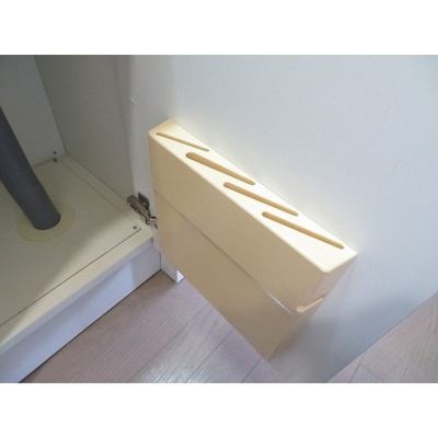 【キッチン】 | 宮崎ビル | 包丁収納