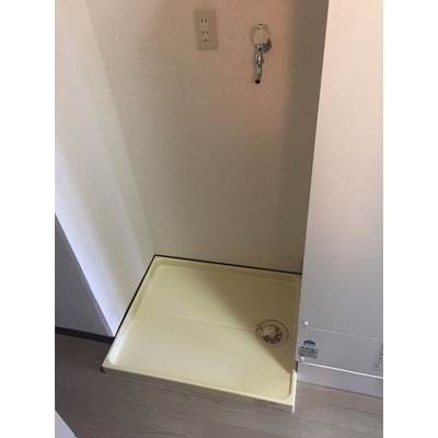 【その他】 | 宮崎ビル | 室内洗濯置き場