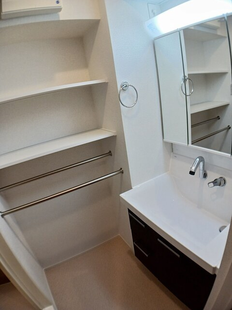 フェリーチェ’２５の洗面所