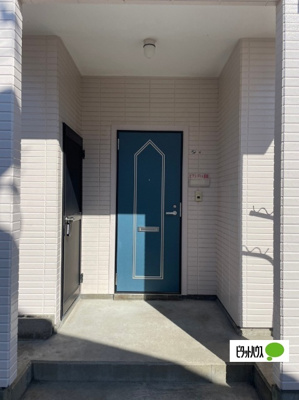 【玄関】 | ピアシティB