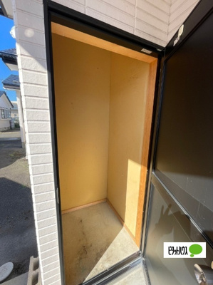 【設備】 | ピアシティB | 外物置