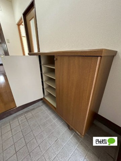 【玄関】 | ピアシティB | シューズボックス