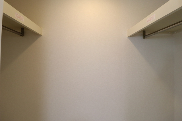 D-ROOM台新田町の収納|ウォークインクローゼット