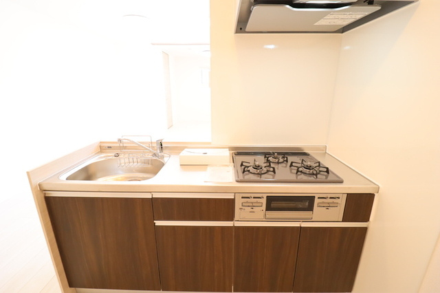 D-ROOM台新田町のキッチン|システムキッチン