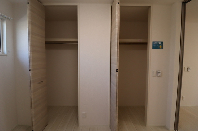 D-ROOM台新田町の収納|クローゼット