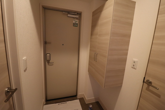 D-ROOM台新田町の玄関|玄関