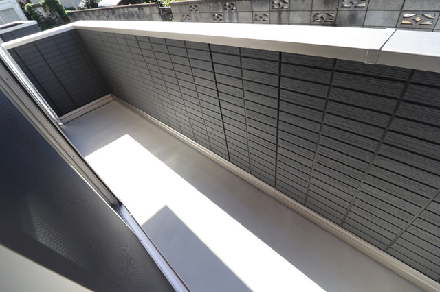 D-ROOM台新田町のバルコニー|バルコニー