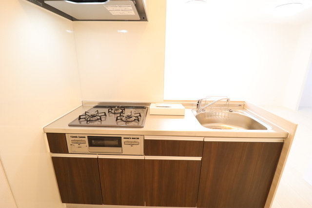 D-ROOM台新田町のキッチン|システムキッチン