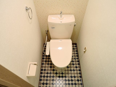 【トイレ】 | アルバマンション