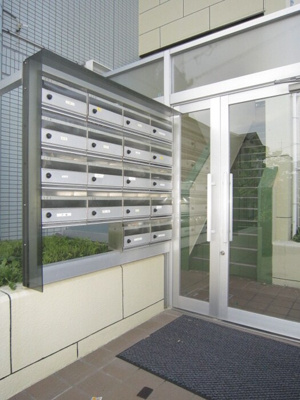 【エントランス】 | アルバマンション