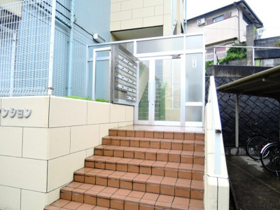 【エントランス】 | アルバマンション