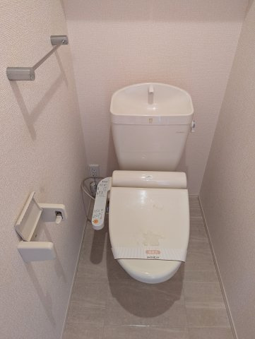 グレイスコートのトイレ