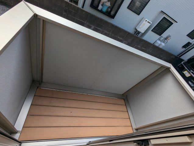 グレイスコートのバルコニー