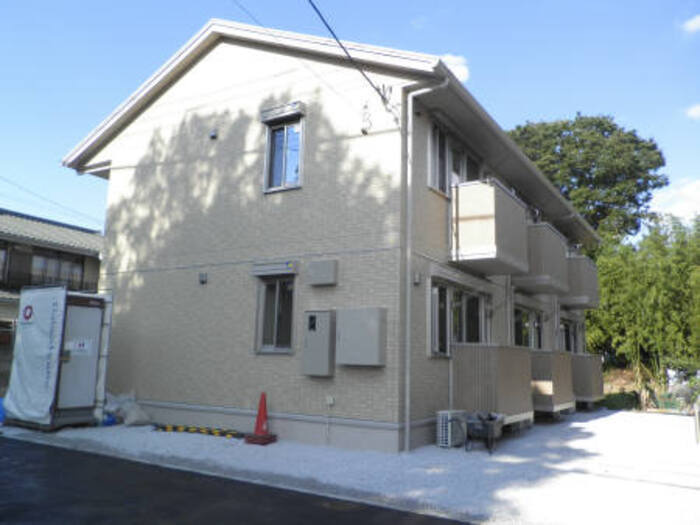 グレイスコートの外観