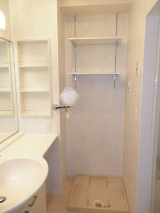 グレイスコートの洗面所