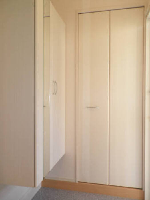 グレイスコートの玄関