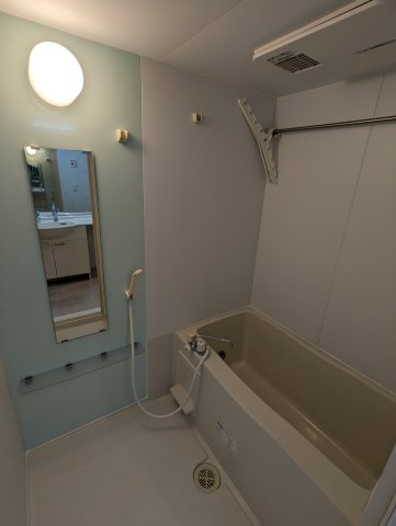 グレイスコートの浴室