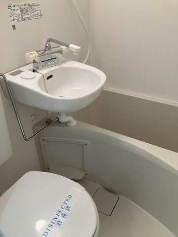 シティハイムジュピターの浴室