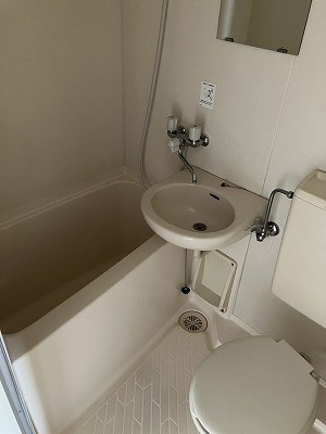 ノーブルヒルズの浴室