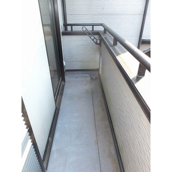 カーサ・インペリアルのバルコニー