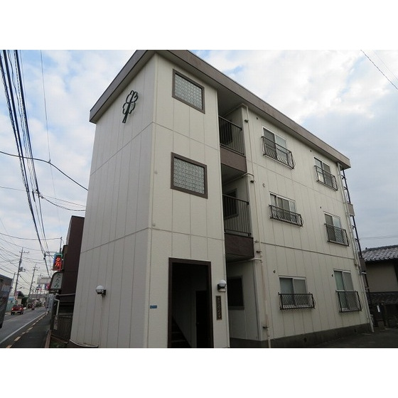 クローバーハイツの外観|外観