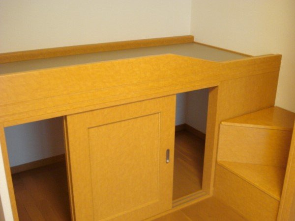 レオパレス大希の寝室