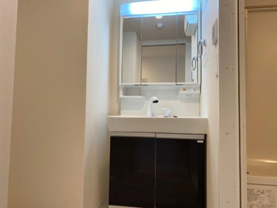 【洗面所】 | セントラルセブン | 洗髪洗面化粧台（イメージ）