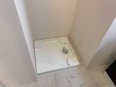 【その他】 | セントラルセブン | 洗濯機置場（イメージ）