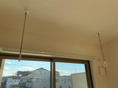 【その他】 | セントラルセブン | 室内物干し（イメージ）