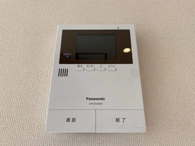 【内装】 | セントラルセブン | カメラ付インターホン（イメージ）