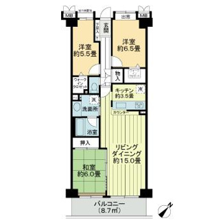 【間取り】 | コスモふじみ野サウスフォーラム