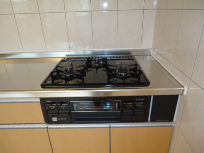 【キッチン】 | プランドールMIA | 3口ガスコンロ