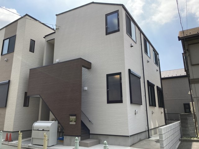 レガーミの外観パース