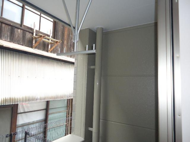 ルミエールのその他|ベランダ