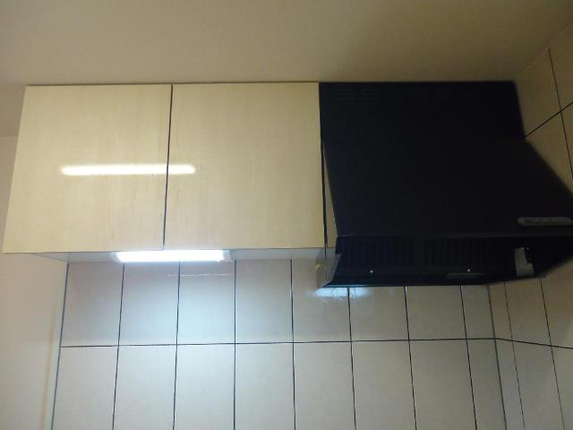 ルミエールのキッチン|キッチン上部