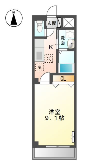 ルミエールの間取り