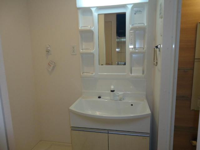 ルミエールの洗面所|洗髪洗面化粧台