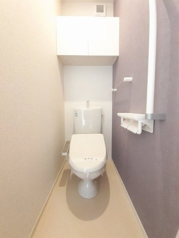 アルバータ島田のトイレ